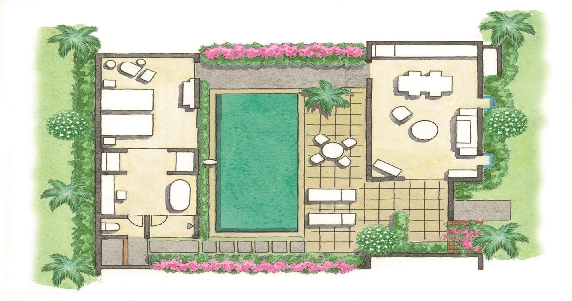 יומיטאן The Uza Terrace Beach Club Villas מראה חיצוני תמונה