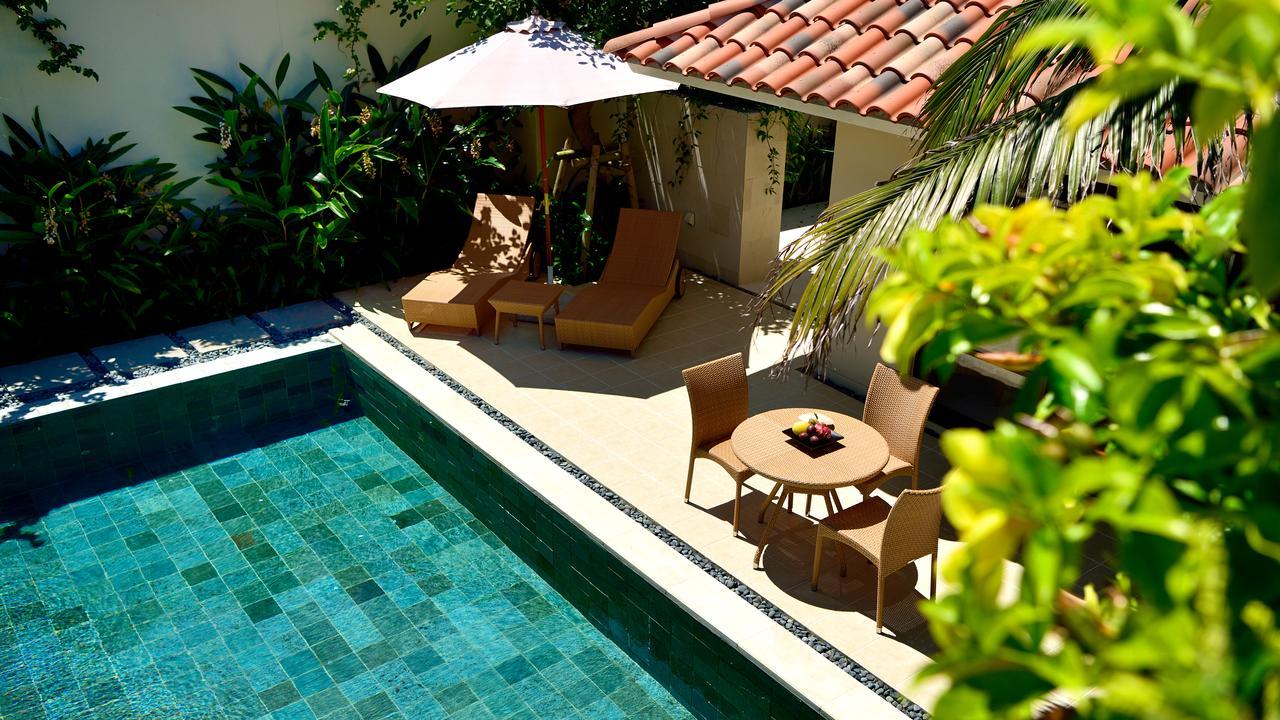 יומיטאן The Uza Terrace Beach Club Villas מראה חיצוני תמונה